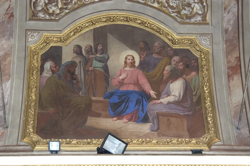 Gesù Cristo promette l'Eucarestia